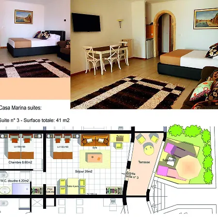 Casa Marina Suites Appart hôtel Benissa