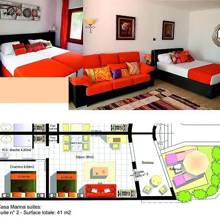 Casa Marina Suites Appart hôtel