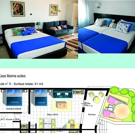 Casa Marina Suites Appart hôtel *
