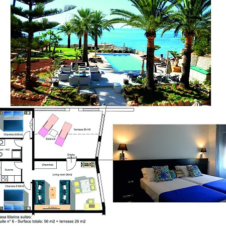 Appart hôtel Casa Marina Suites