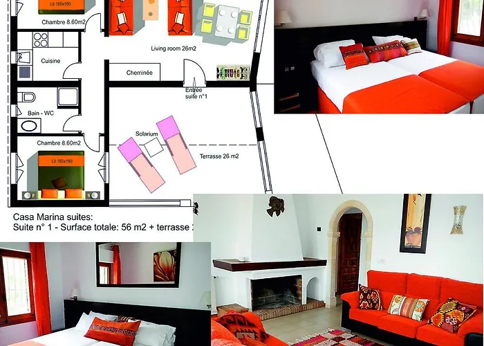 Casa Marina Suites 贝尼萨