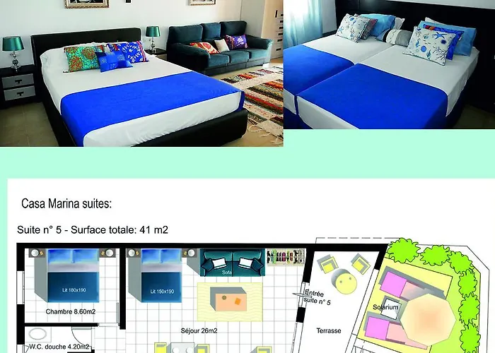 Casa Marina Suites 公寓式酒店 *