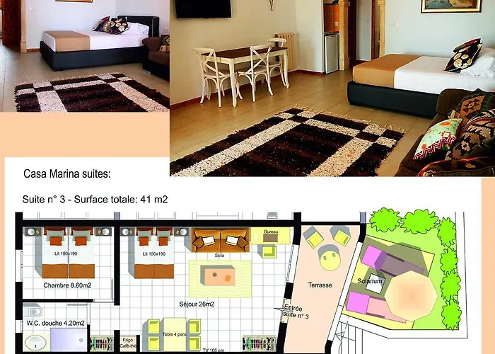 Casa Marina Suites Апарт-отель Бениса