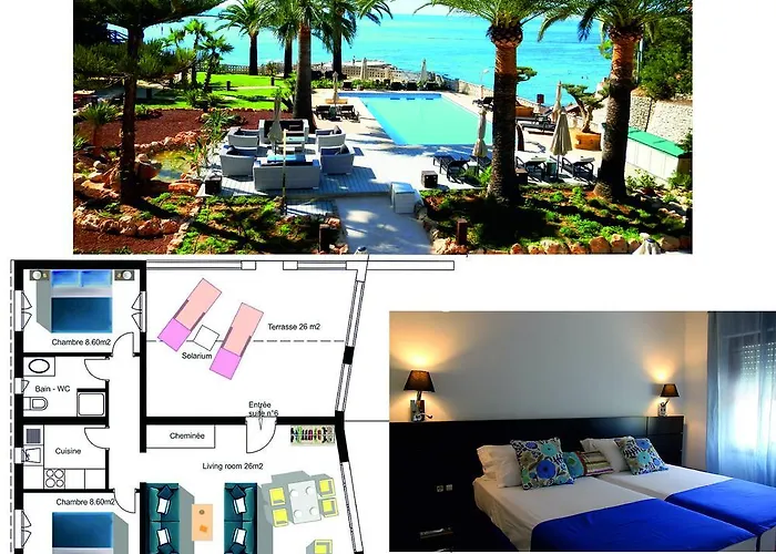 Lejlighedshotel Casa Marina Suites